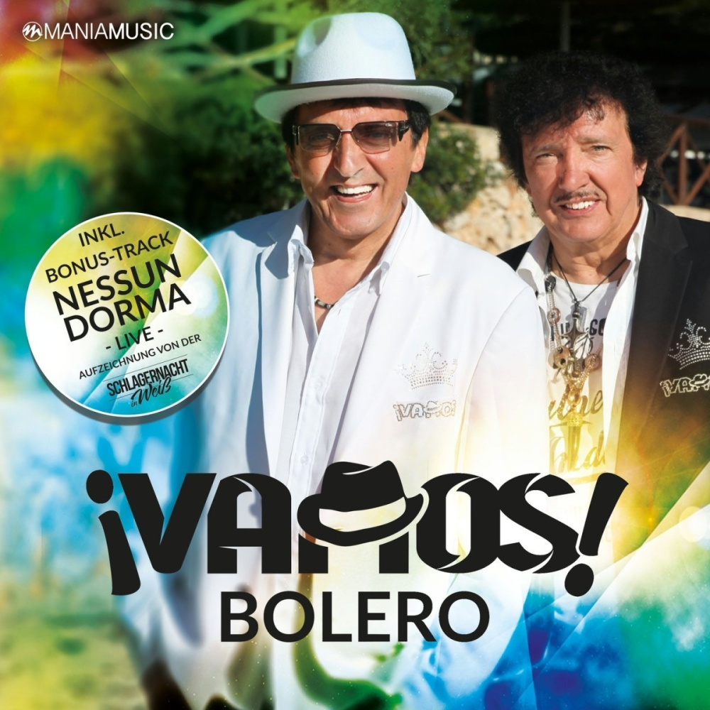 0190758474021 - Bolero - Vamos (CD)