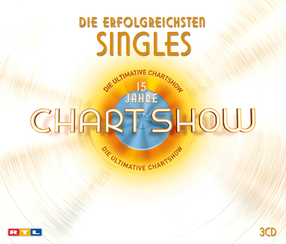 0600753835708 - Die ultimative Chartshow - 15 Jahre - Die erfolgreichsten Singles (3 CDs) - Various (CD)