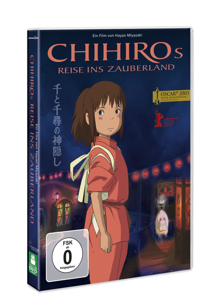 Chihiros Reise ins Zauberland