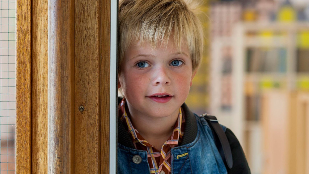 Mein Freund, die Giraffe