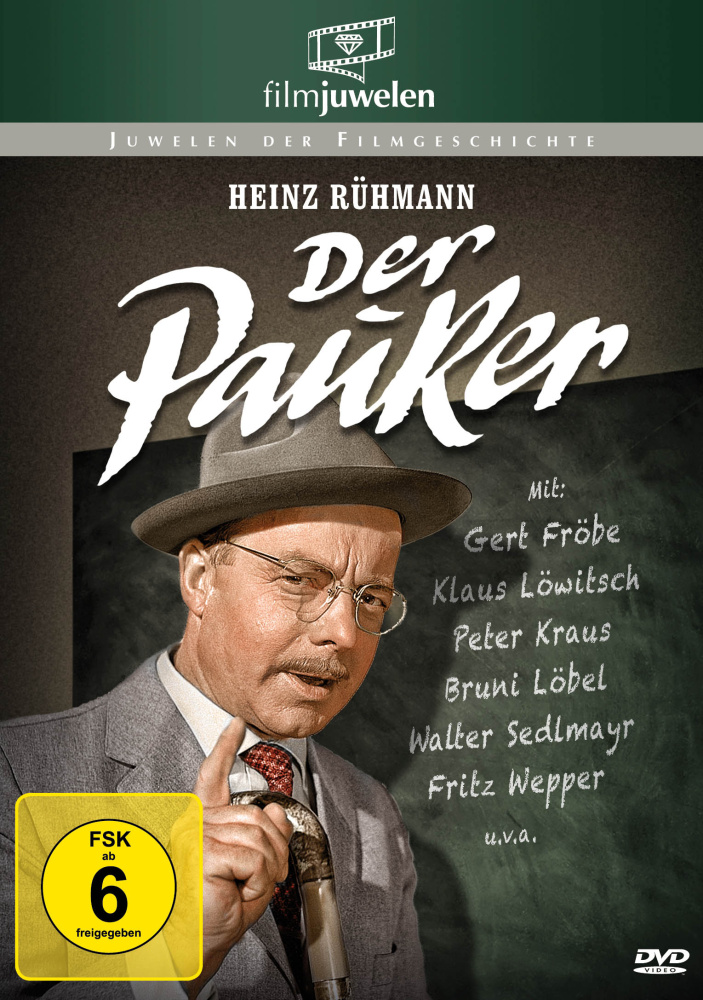 4042564174144 - Heinz Rühmann Der Pauker (DVD)