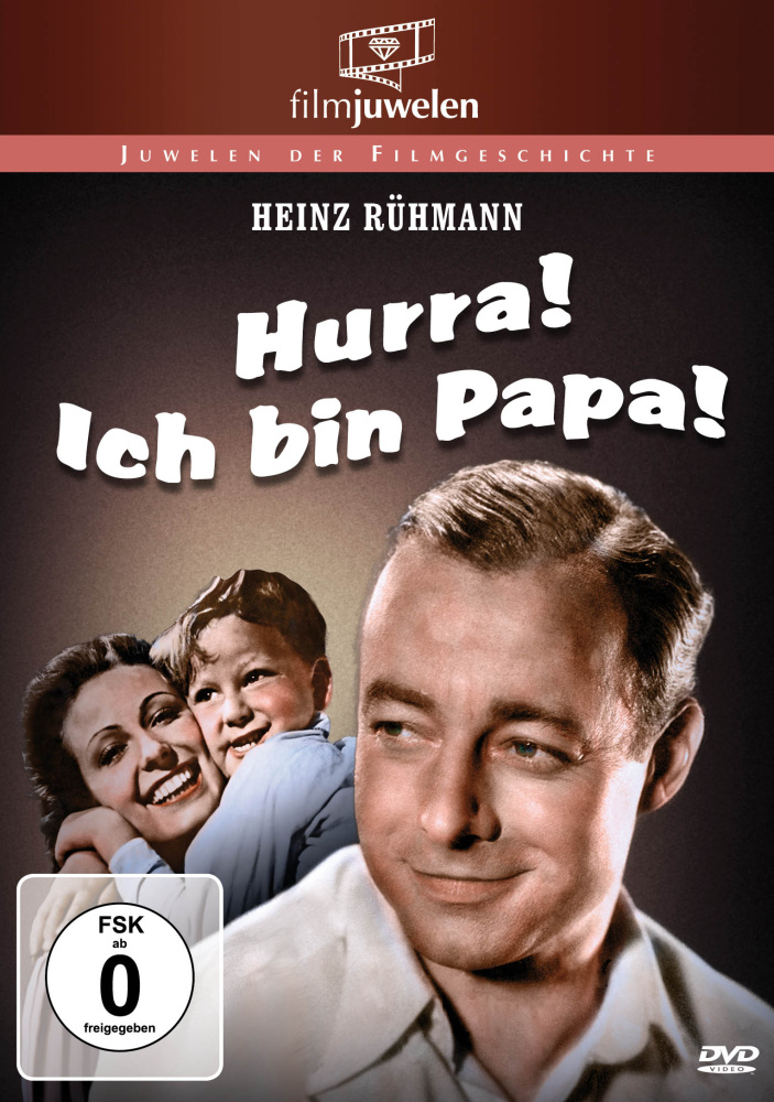 4042564173628 - Heinz Rühmann Hurra! Ich bin Papa! (DVD)