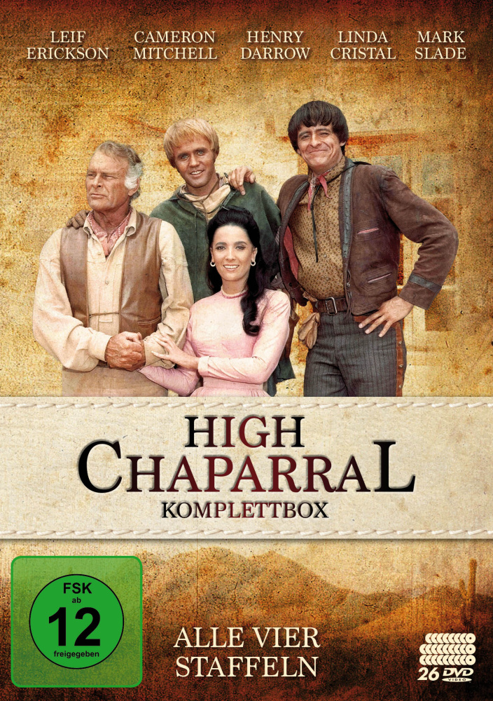 Fernsehjuwelen: High Chaparral - Komplettbox