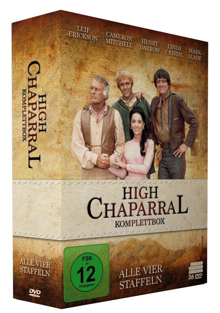 4042564184709 - Fernsehjuwelen High Chaparral - Komplettbox