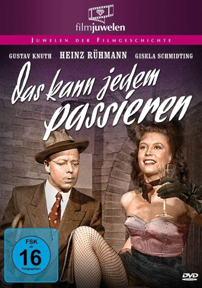 4042564174168 - Heinz Rühmann Das kann jedem passieren (DVD)