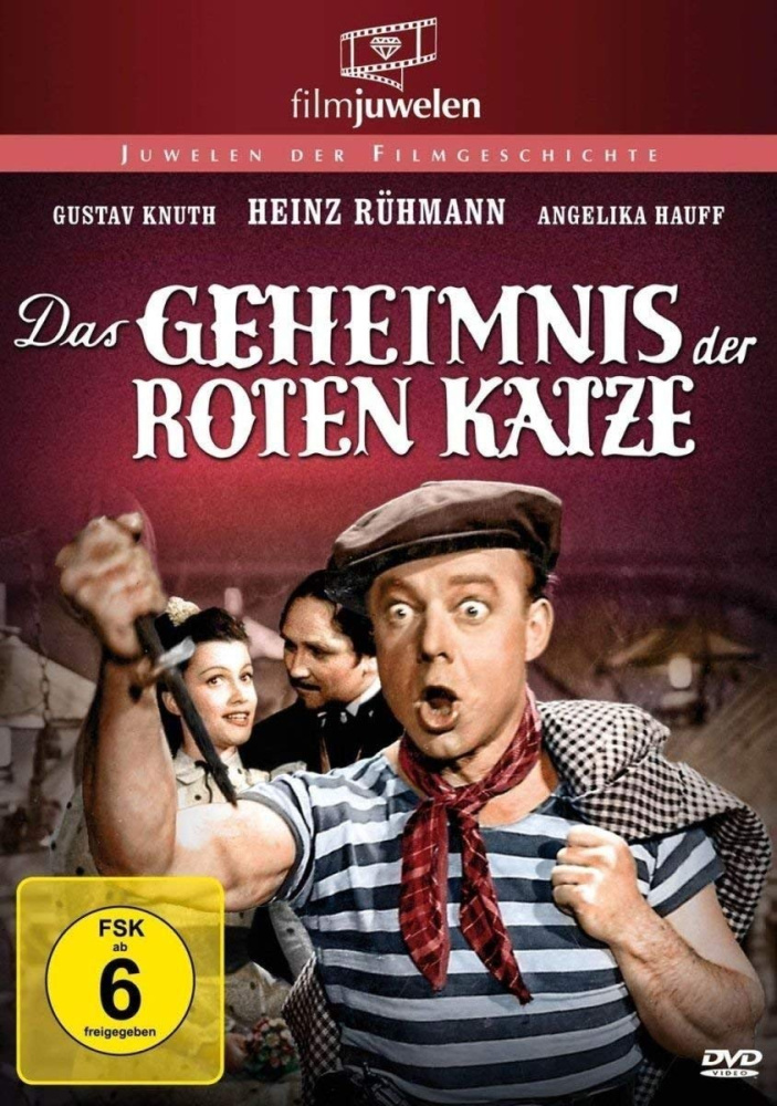 4042564174175 - Heinz Rühmann Das Geheimnis der roten Katze (DVD)