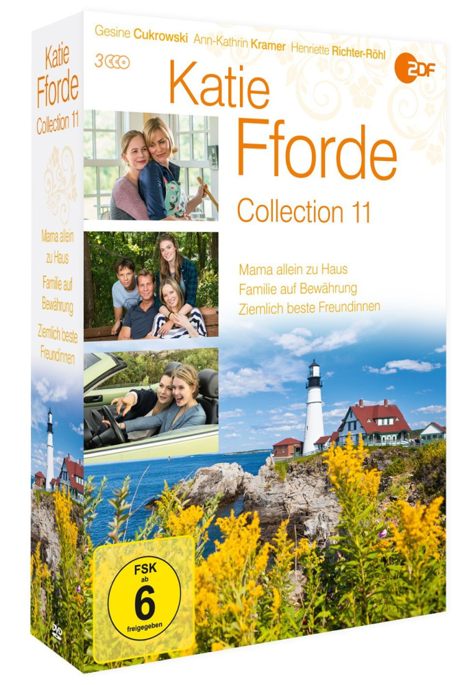 4052912872165 - Katie Fforde Collection 11 (DVD)