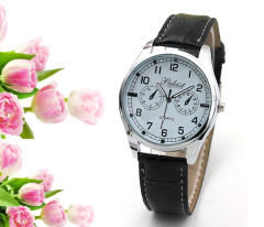 damen_armbanduhr_mit_quarzwerk_schwarz