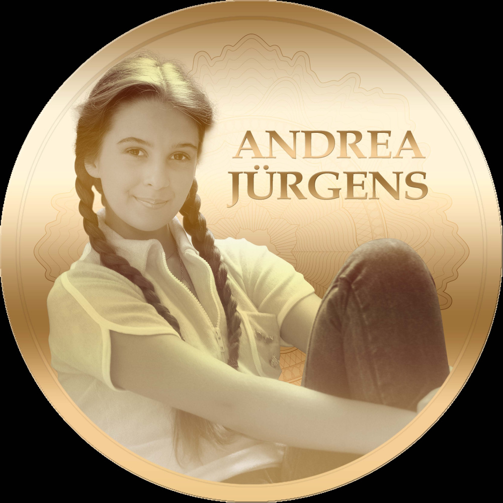 Gedenkmedaille Andrea Jürgens