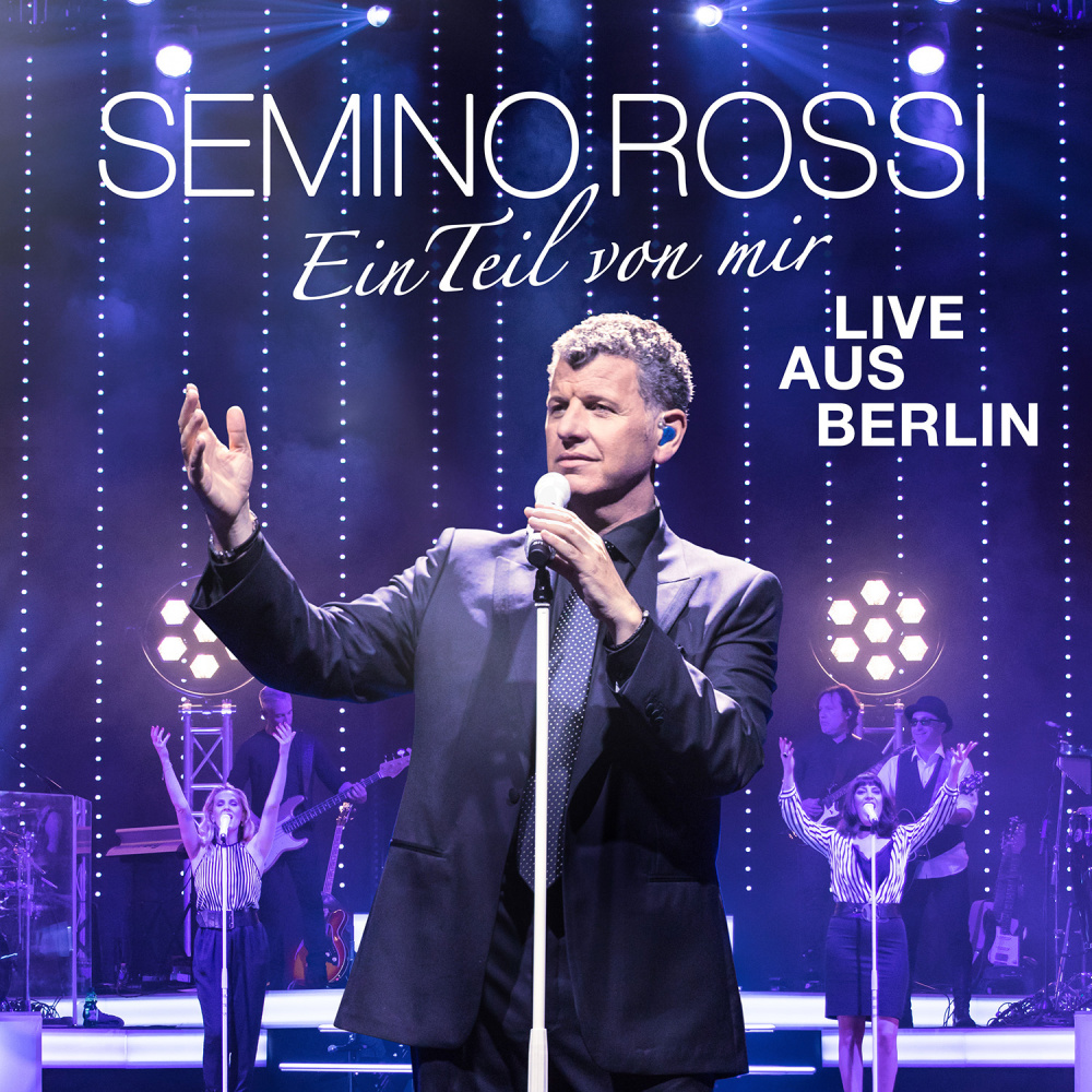 0190758706924 - Ein Teil von mir (Live aus Berlin) (2 CDs) - Semino Rossi (CD)