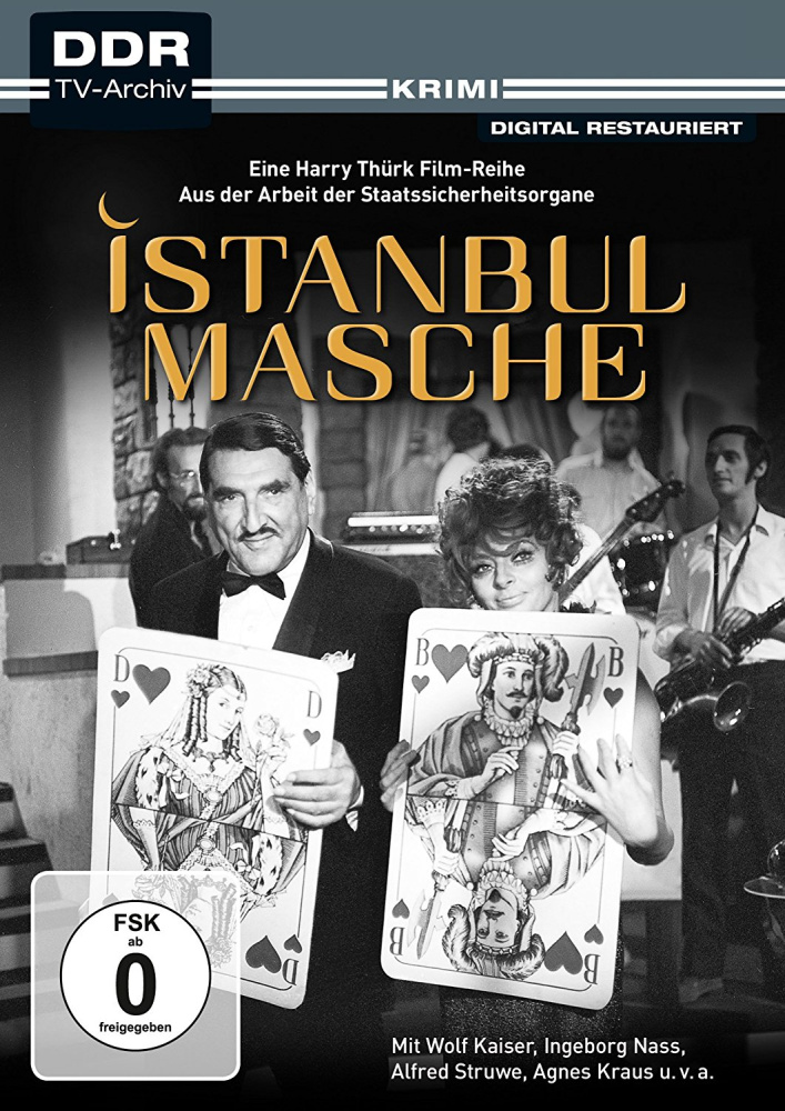 4052912870710 - Istanbul-Masche (DDR TV-Archiv)