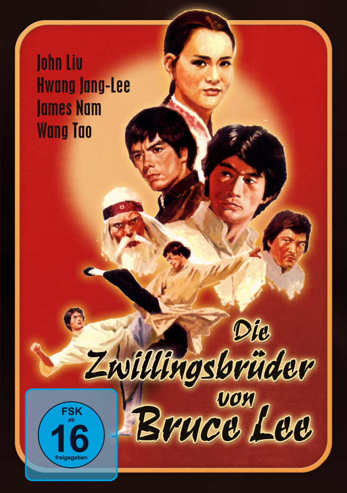 4059251252566 - Die Zwillingsbrüder von Bruce Lee (DVD)