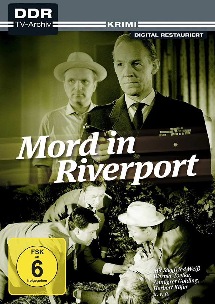 4052912870741 - Mord in Riverport (DDR TV-Archiv)