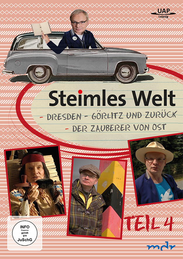 4250015793145 - Steimles Welt - Der Zauberer von Ost & Dresden - Görlitz und zurück 2 DVD (DVD)