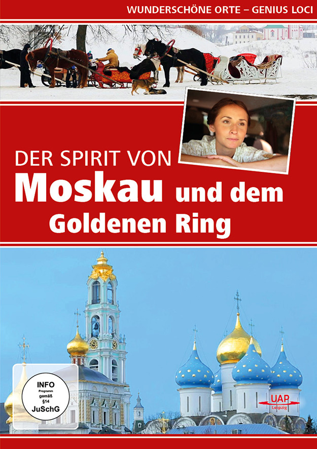 4250015793527 - Der Spirit von Moskau und dem goldenen Ring