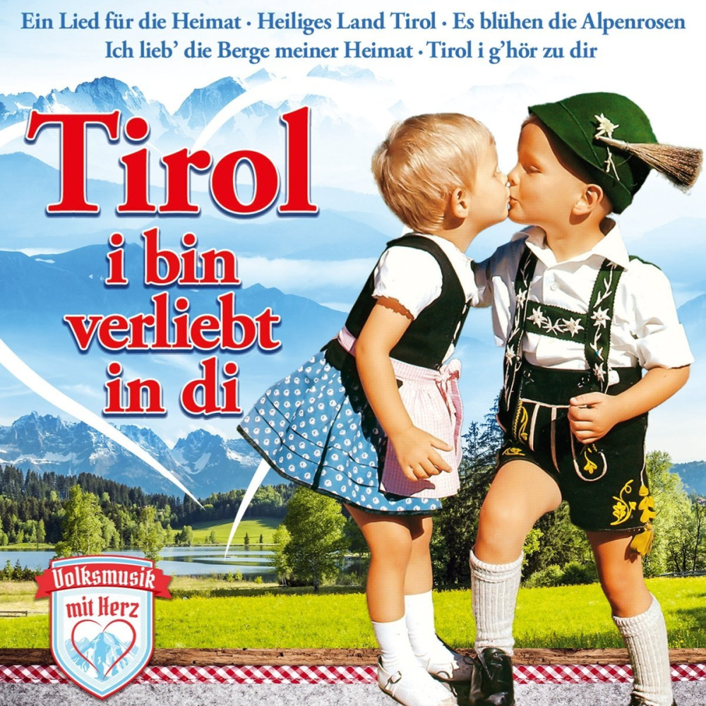 9003549776376 - Volksmusik mit Herz Tirol i bin verliebt in di