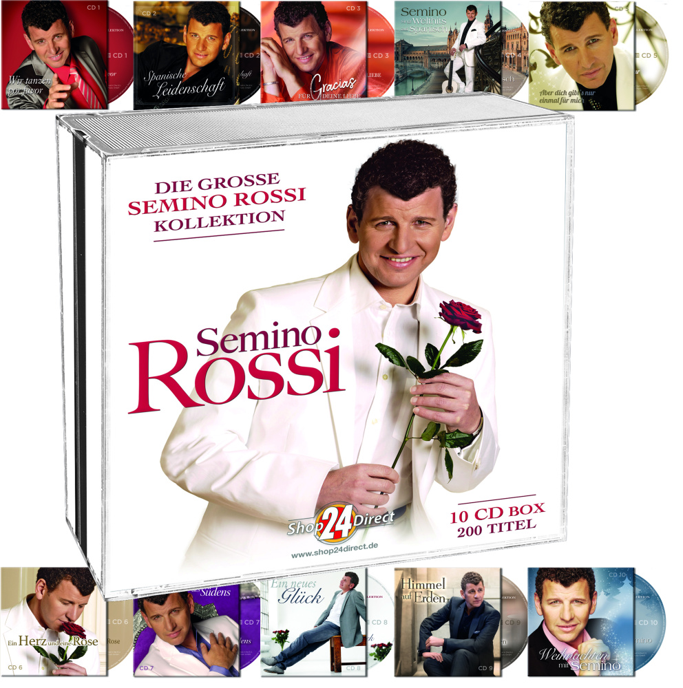 0602567549468 - Die grosse Semino Rossi Kollektion