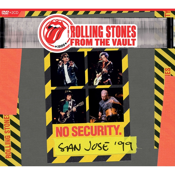 5051300209629 - From The Vault No Security - San Jose 1999 (DVD + 2 CDS) - The Rolling Stones (Audio CD mit DVD)