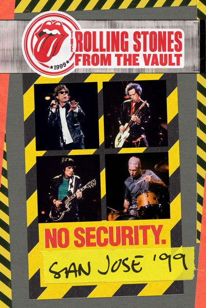 5034504131972 - From The Vault No Security - San Jose 1999 (DVD) - The Rolling Stones (DVD)