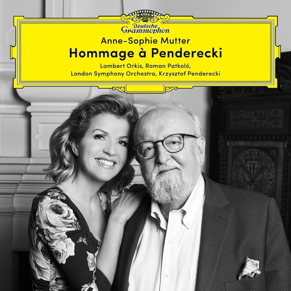 0028948351633 - Hommage à Penderecki - Anne-Sophie Mutter (CD)