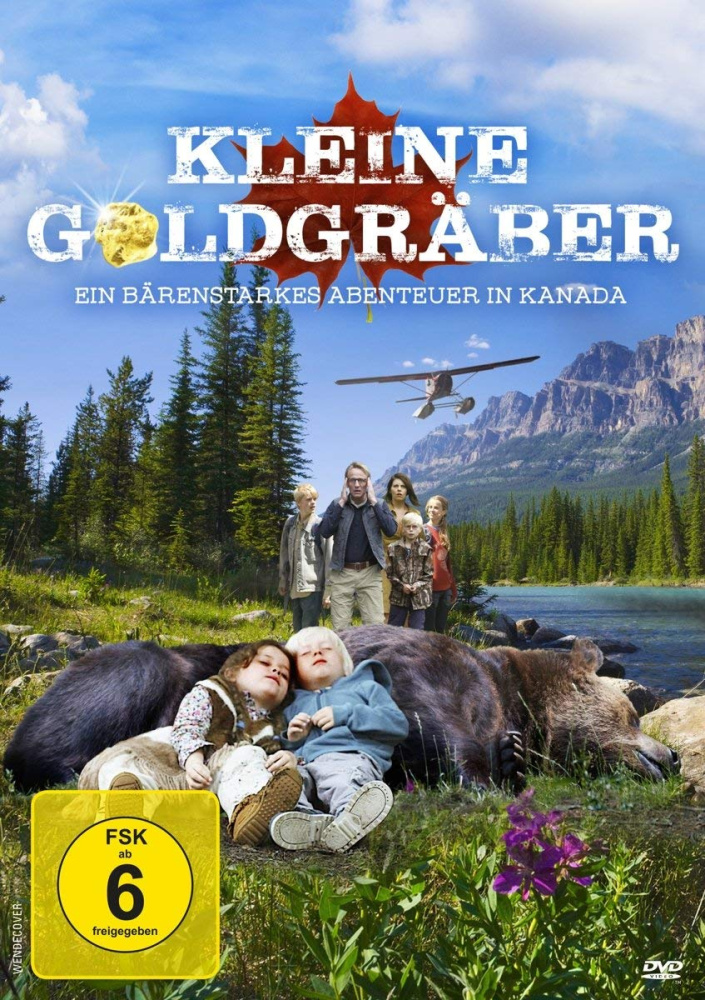 4250128400428 - Kleine Goldgräber - Ein bärenstarkes Abenteuer