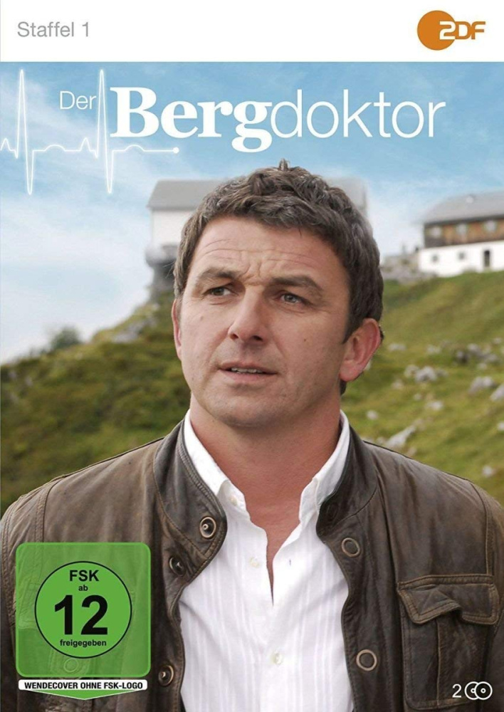 4052912773448 - Der Bergdoktor - Staffel 1 (DVD)