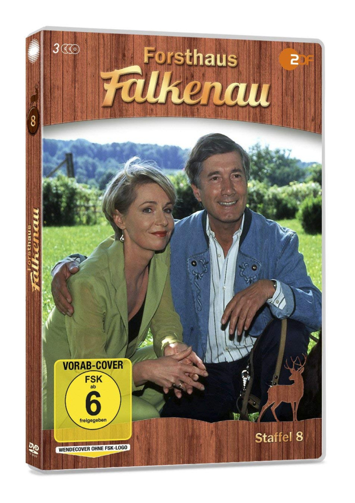 4052912871373 - Forsthaus Falkenau - Staffel 8 (DVD)