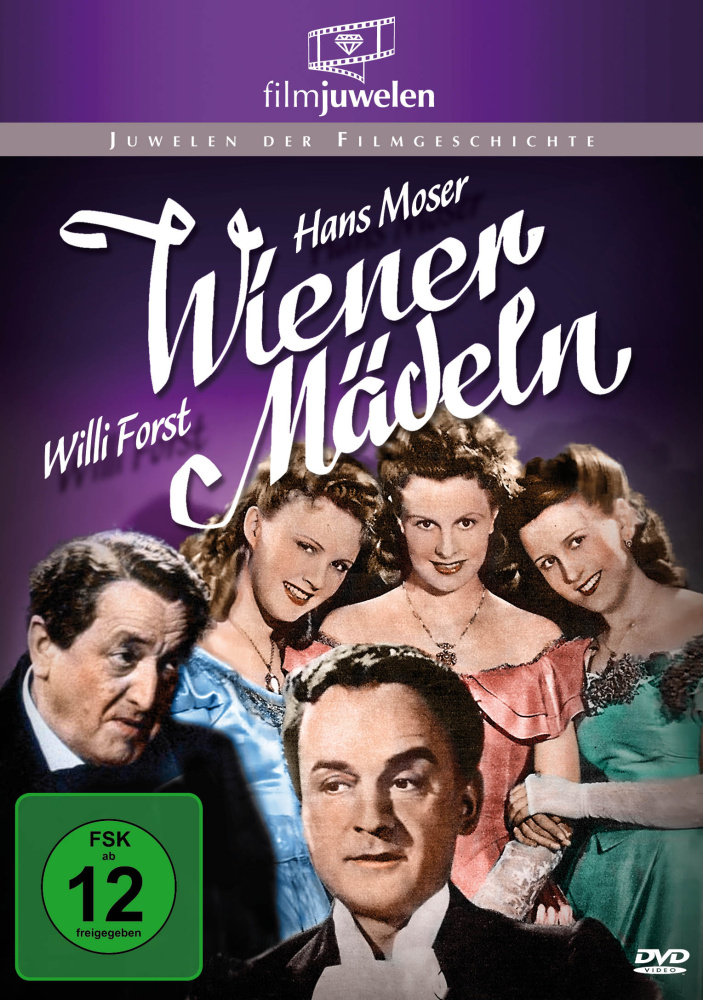 4042564184556 - Filmjuwelen Wiener Mädeln