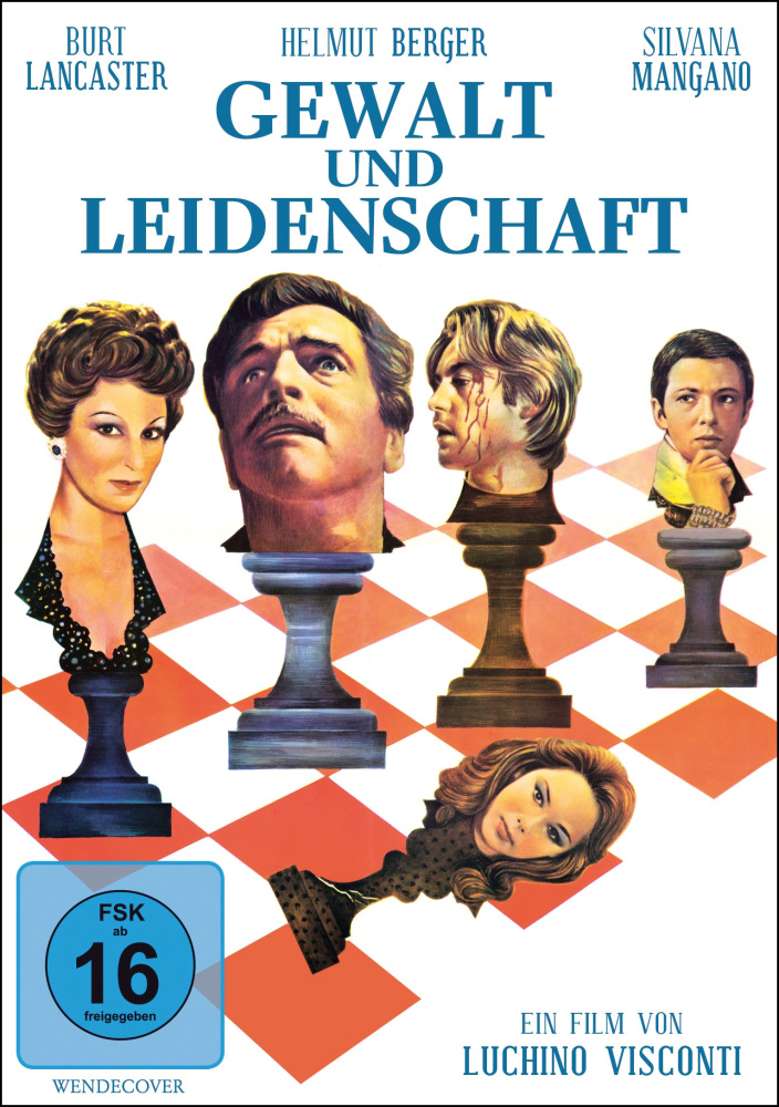 4260267332801 - Burt Lancaster - GEBRAUCHT Gewalt und Leidenschaft - Preis vom 16112023 060137 h