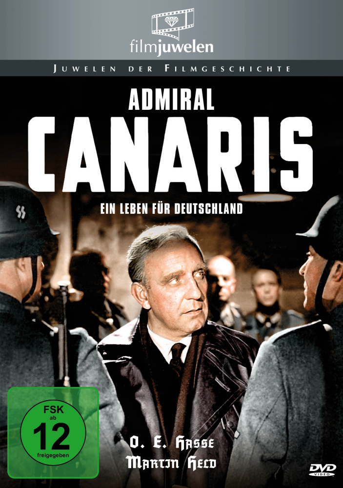 4042564185362 - Filmjuwelen Ein Leben für Deutschland - Admiral Canaris