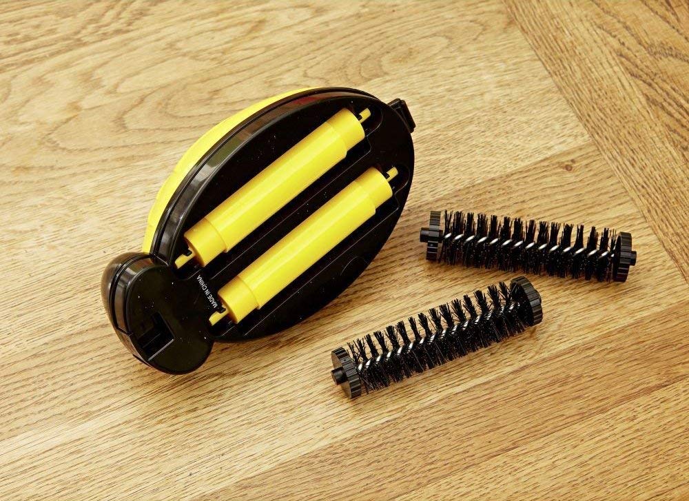 Krümel-Bürste im Bienenlook