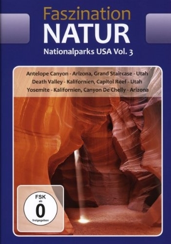 4260187033192 - Faszination Natur   Nationalparks in den USA 3 (DVD)