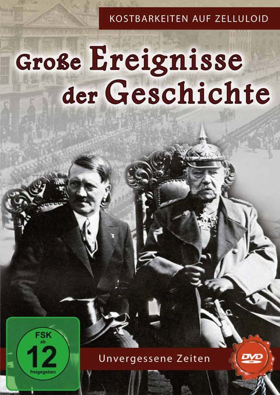 4260187039781 - Große Ereignisse der Geschichte (DVD)