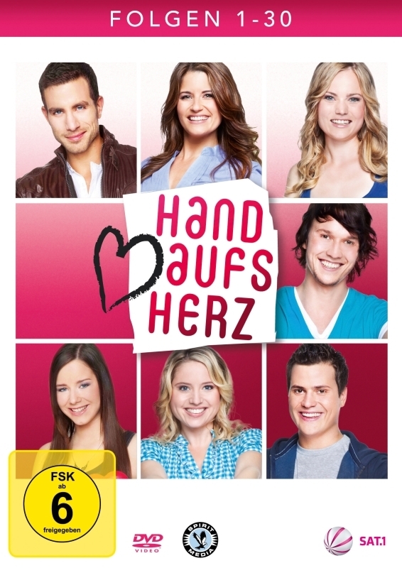 4029759069508 - Hand aufs Herz   Folge 1-30 (3DVD)