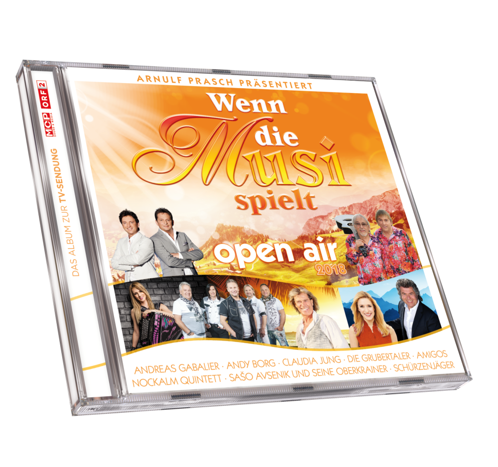 Wenn die Musi Spielt - Open Air 2018