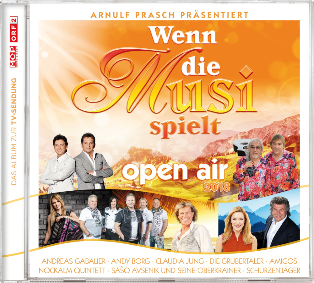 9002986712688 - Wenn die Musi Spielt - Open Air 2018