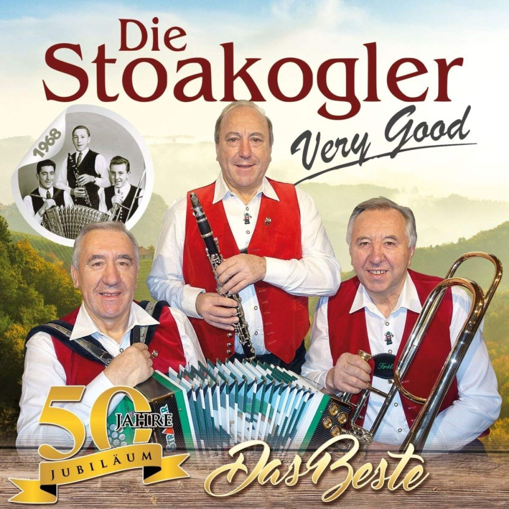 9002986712695 - DIE STOAKOGLER - Das Beste - 50 Jahre Jubiläum - Die Stoakogler (CD)