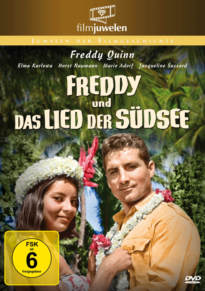 4042564186390 - Filmjuwelen Freddy und das Lied der Südsee