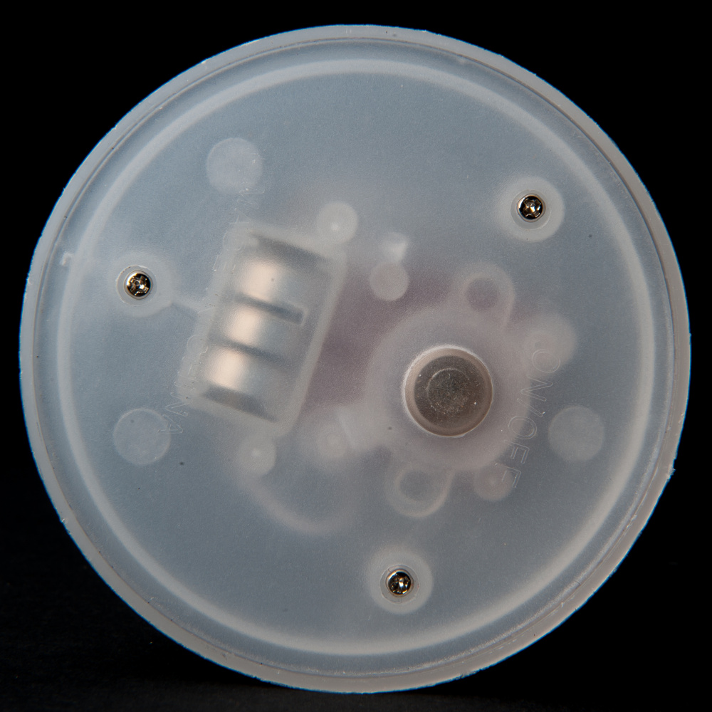 Wein-Glas mit LED Beleuchtung