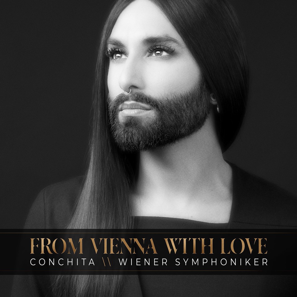 0190758509327 - From Vienna With Love - Conchita Wurst & Wiener Symphoniker (CD)