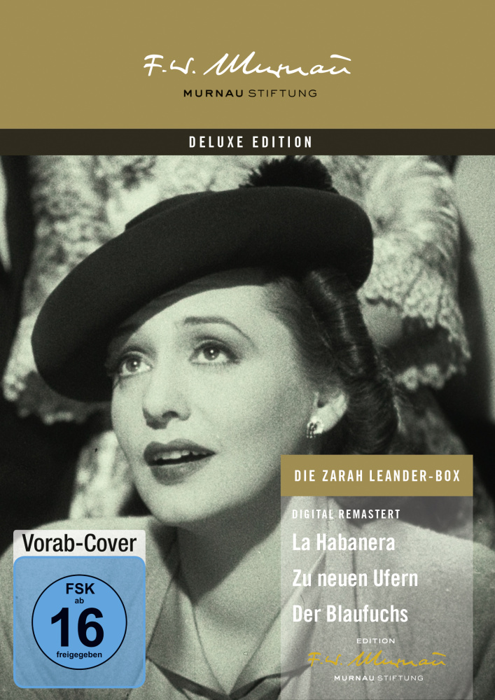 F.W. Murnau: Die Zarah Leander-Box