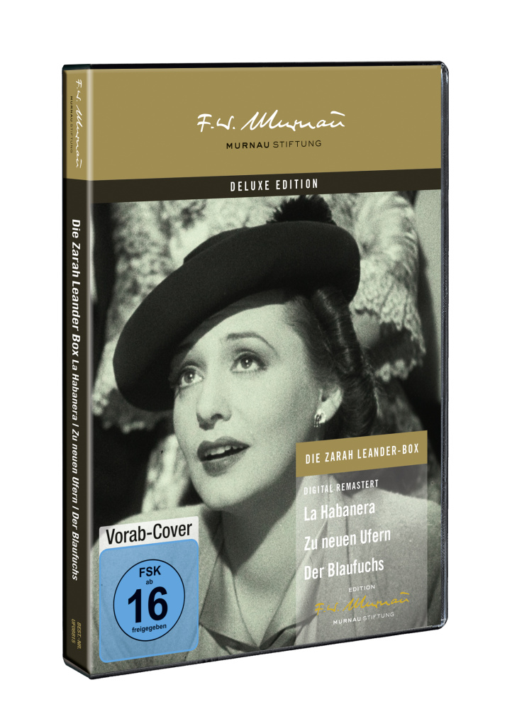 4061229088152 - FW Murnau Die Zarah Leander-Box