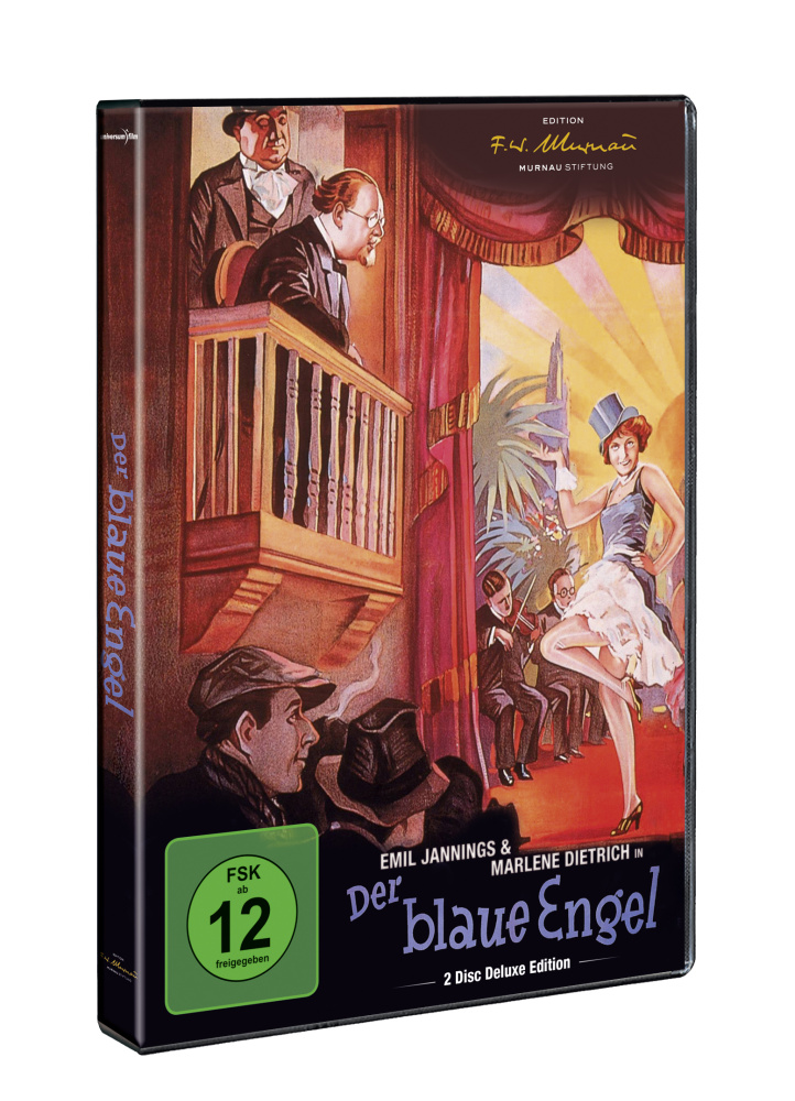 Marlene Dietrich: Der blaue Engel