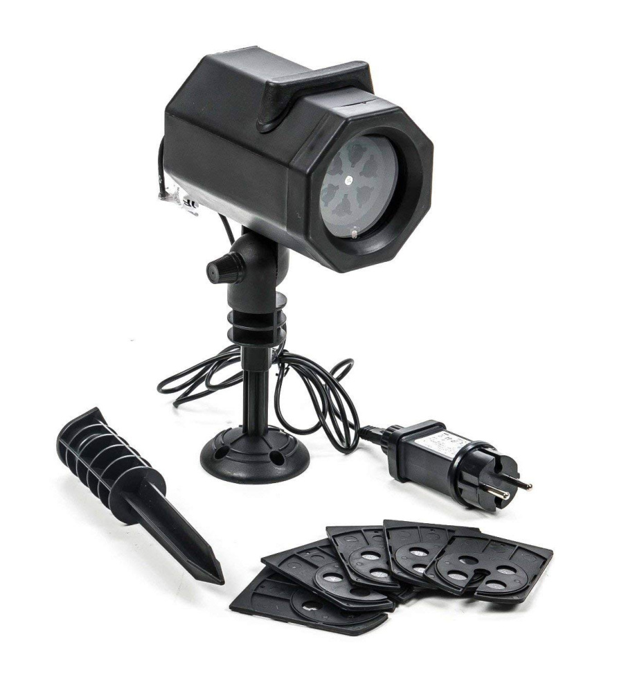 LED-Lichtprojektor Partylicht Grundig