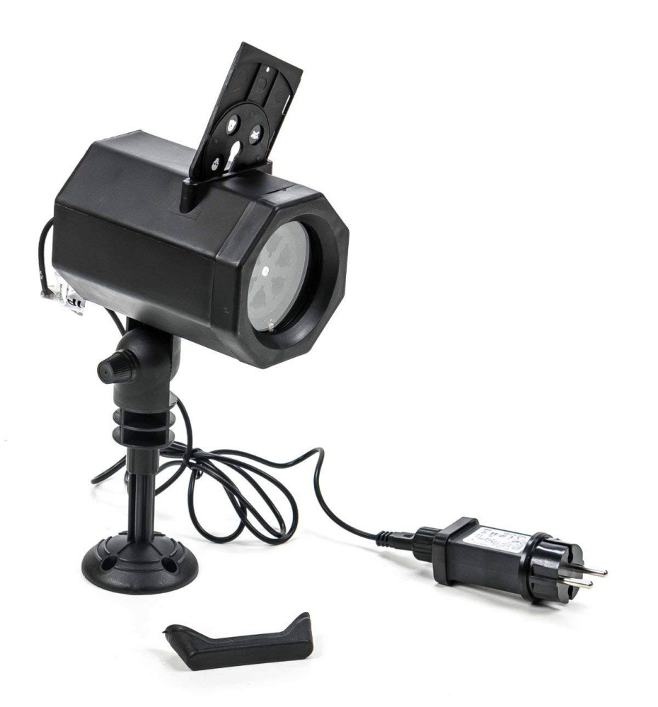 LED-Lichtprojektor Partylicht Grundig