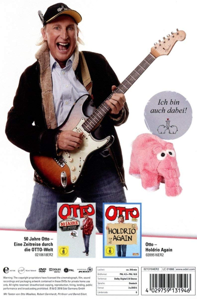 70 Jahre Otto (Rosa)