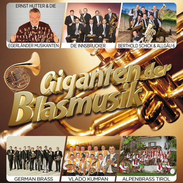 9002986901242 - Giganten der Blasmusik