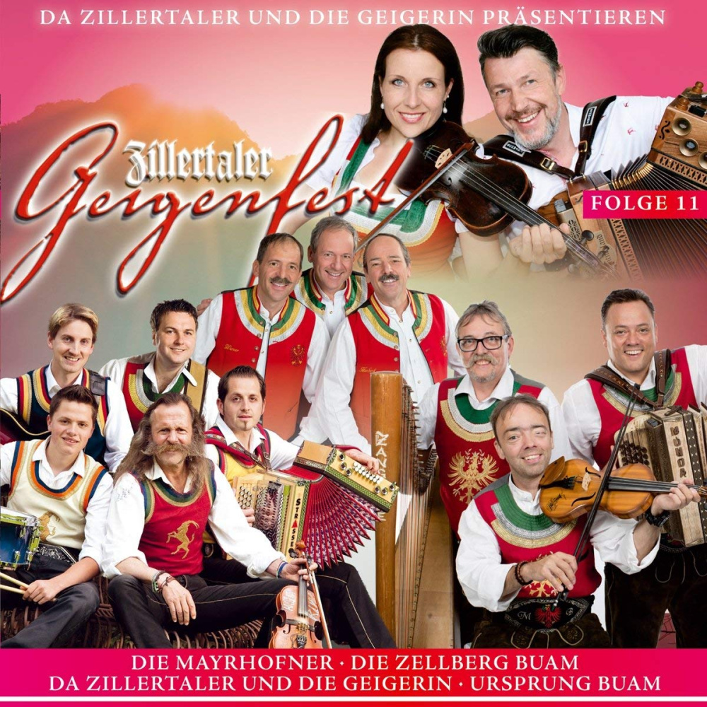 9003549533542 - Zillertaler Geigenfest-Folge 11