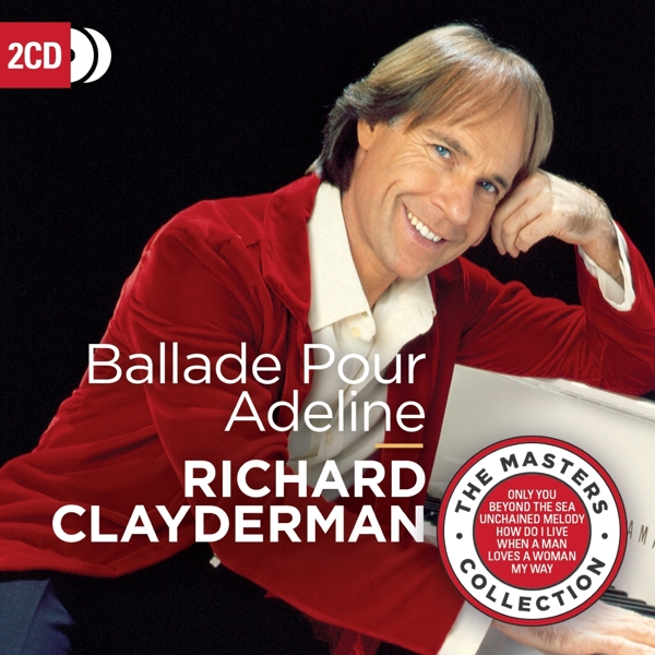 4050538385908 - Ballade Pour Adeline (The Masters Collection) - Richard Clayderman (CD)