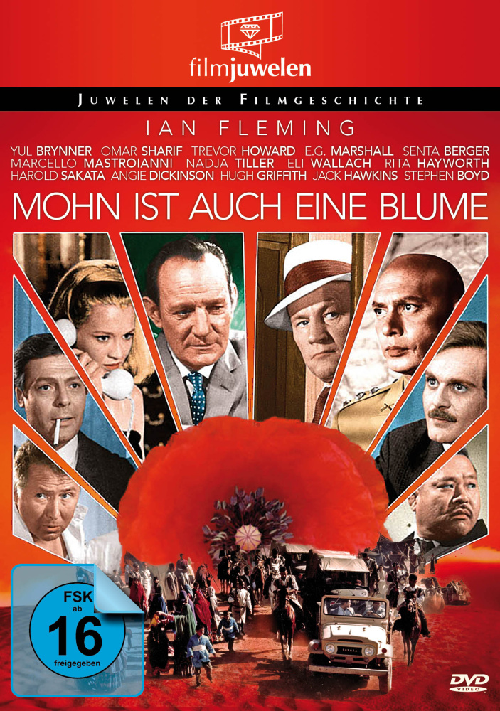 4042564168570 - Filmjuwelen Mohn ist auch eine Blume